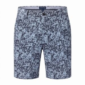 Peter Millar Crown Crafted Surge Shorts Men 34 Galaxy‎ Blue Palms Floral Golf